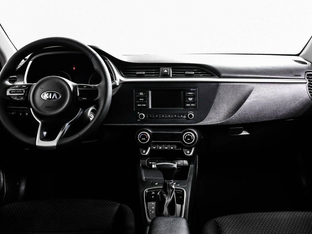 Kia Rio 2020 года с пробегом. Фото: #10