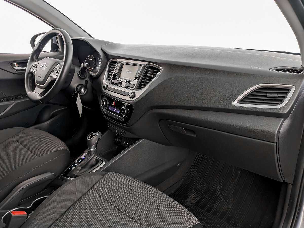 Hyundai Solaris 2018 года с пробегом. Фото: #8