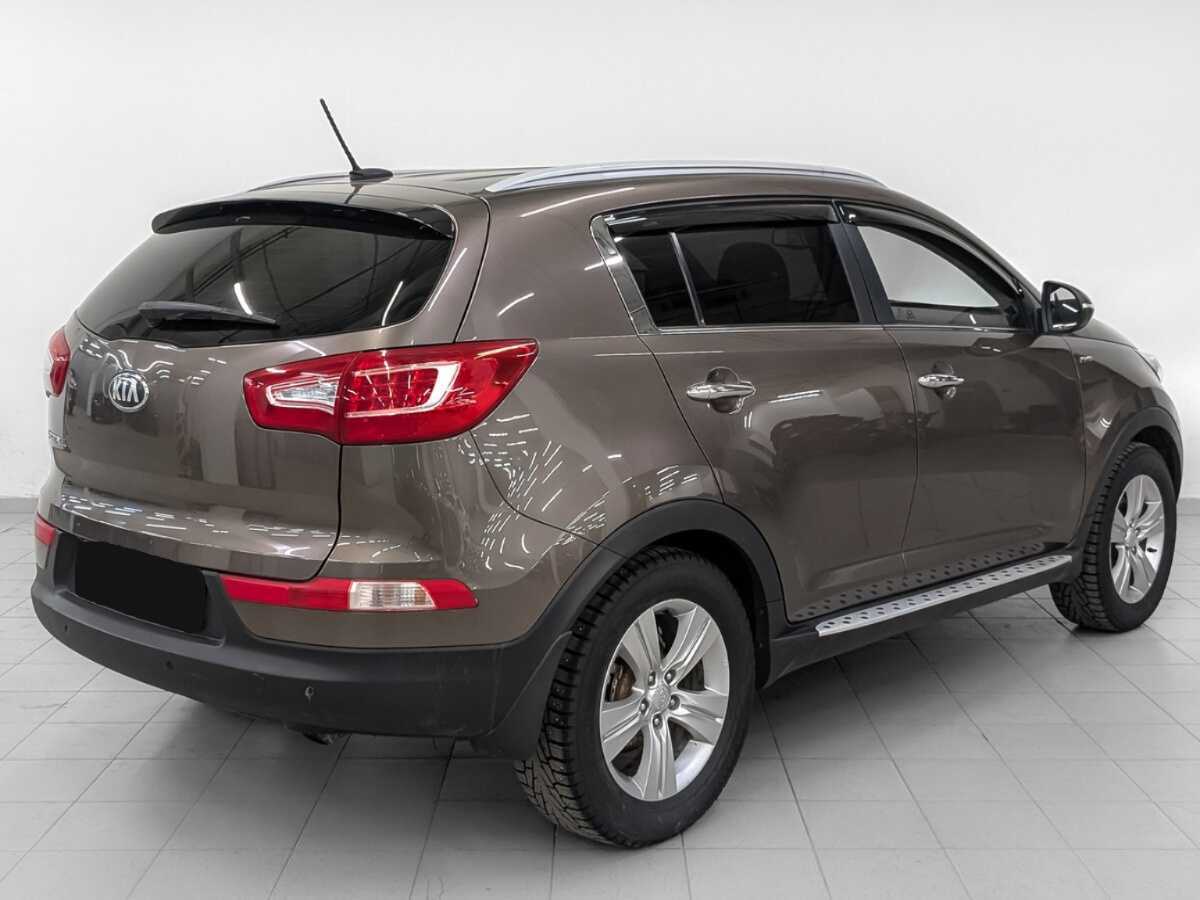 Kia Sportage 2014 года с пробегом. Фото: #4