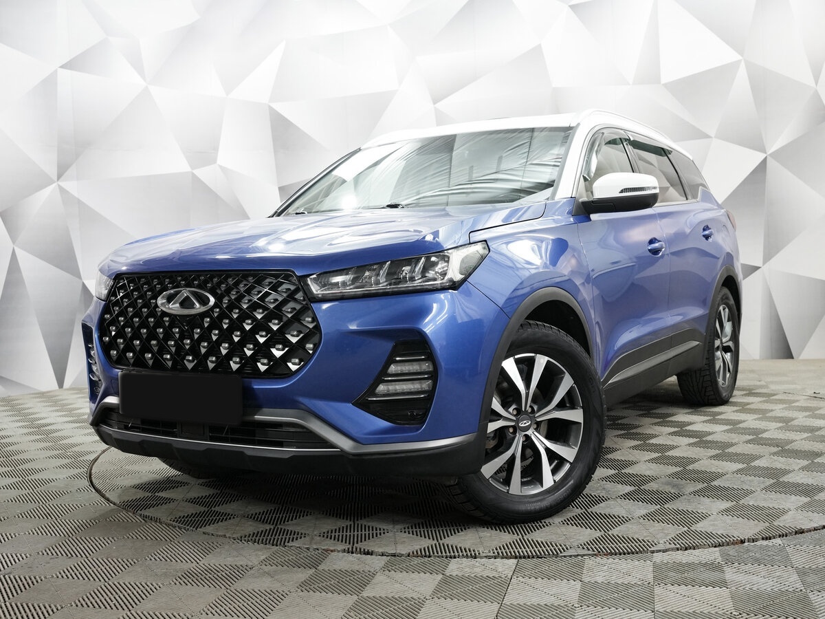 Chery Tiggo 7 Pro 2021 года с пробегом. Посмотреть фото