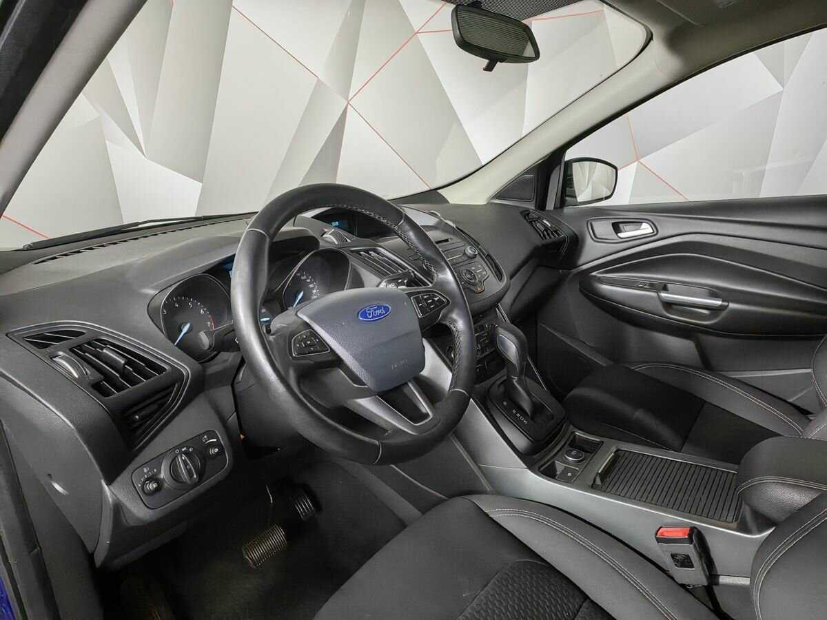 Ford Kuga 2018 года с пробегом. Фото: #13