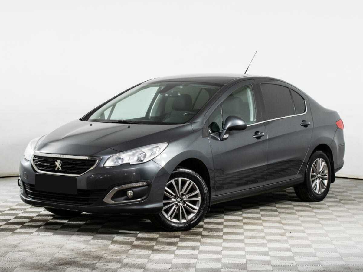 Peugeot 408 2018 года с пробегом. Посмотреть фото
