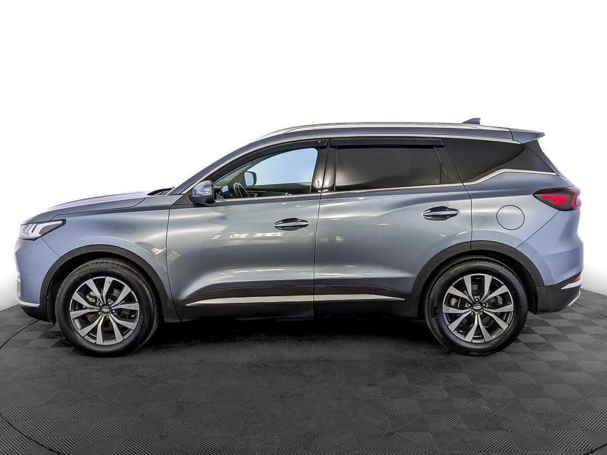 Chery Tiggo 7 Pro 2021 года с пробегом. Фото: #7