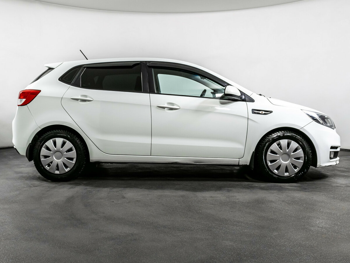 Kia Rio 2015 года с пробегом. Фото: #3