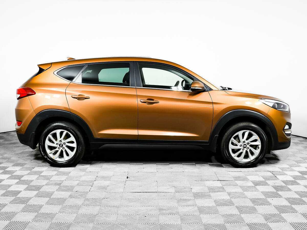 Hyundai Tucson 2017 года с пробегом. Фото: #3