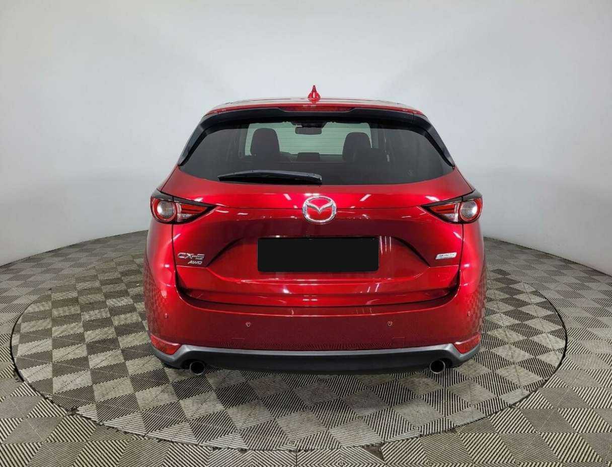 Mazda CX-5 2017 года с пробегом. Фото: #2
