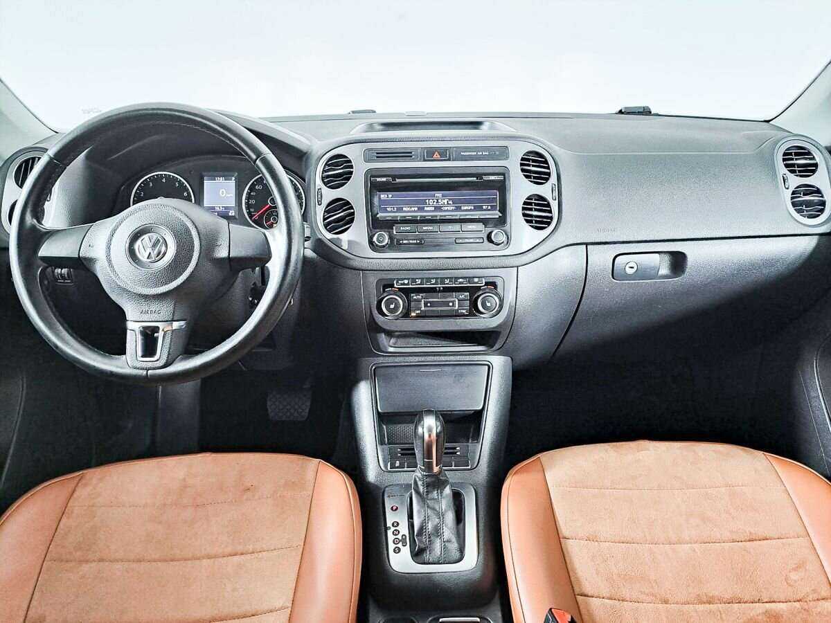 Volkswagen Tiguan 2012 года с пробегом. Фото: #9