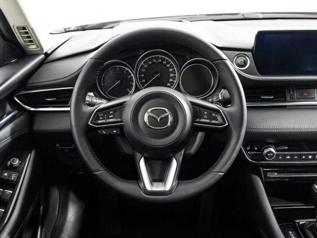 Mazda 6 2019 года с пробегом. Фото: #19
