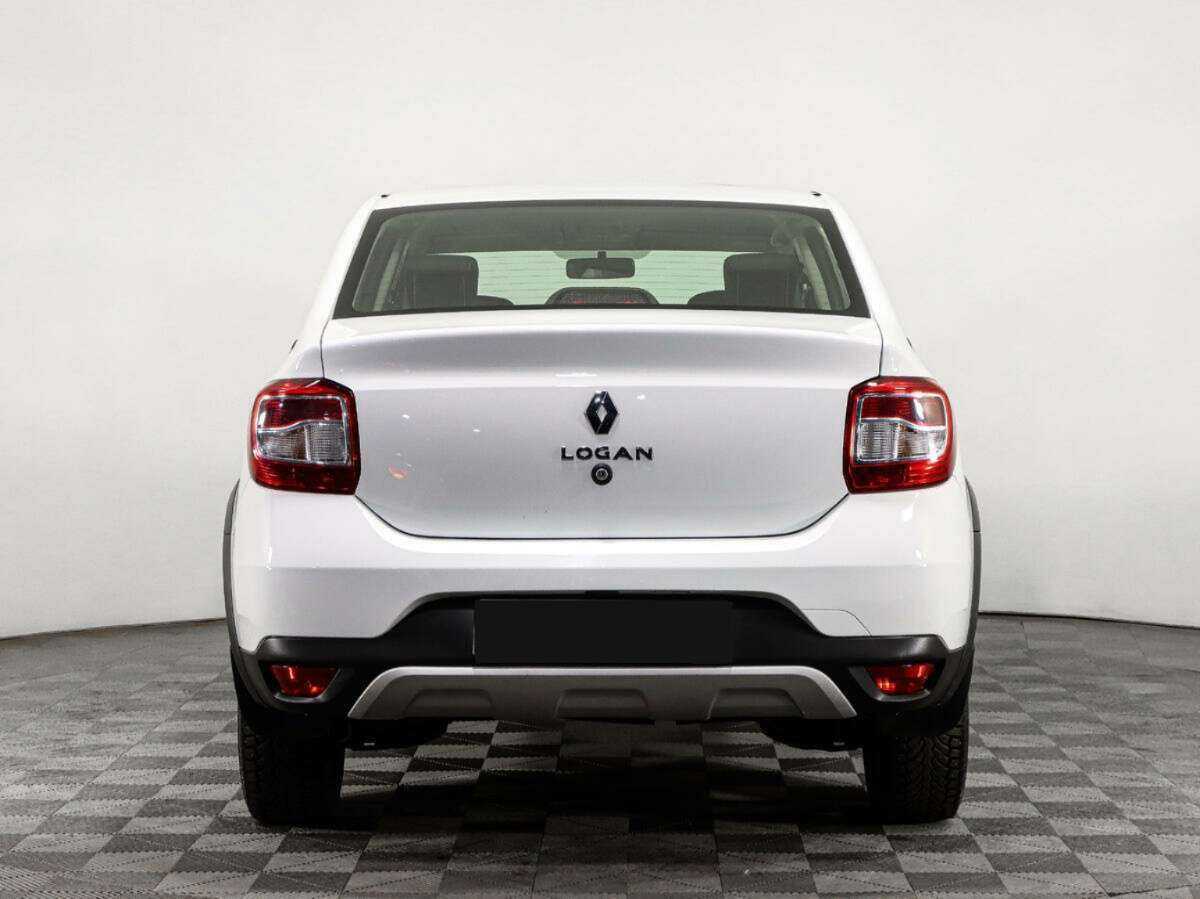 Renault Logan 2022 года с пробегом. Фото: #4