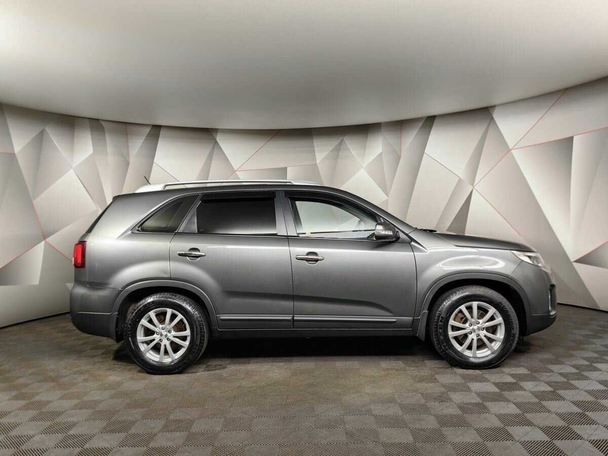 Kia Sorento 2013 года с пробегом. Фото: #5