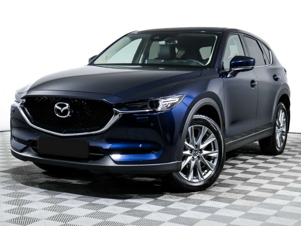 Mazda CX-5 2021 года с пробегом. Фото: #0