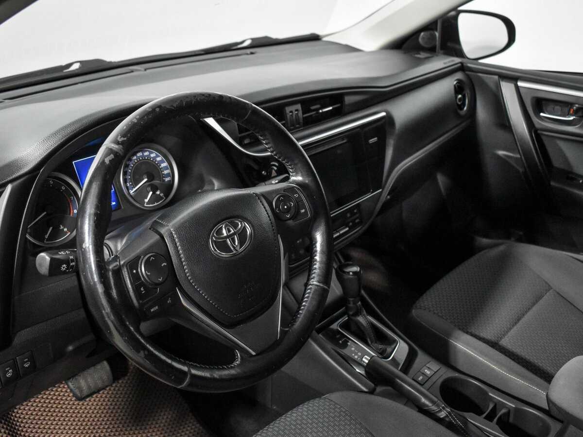 Toyota Corolla 2016 года с пробегом. Фото: #8