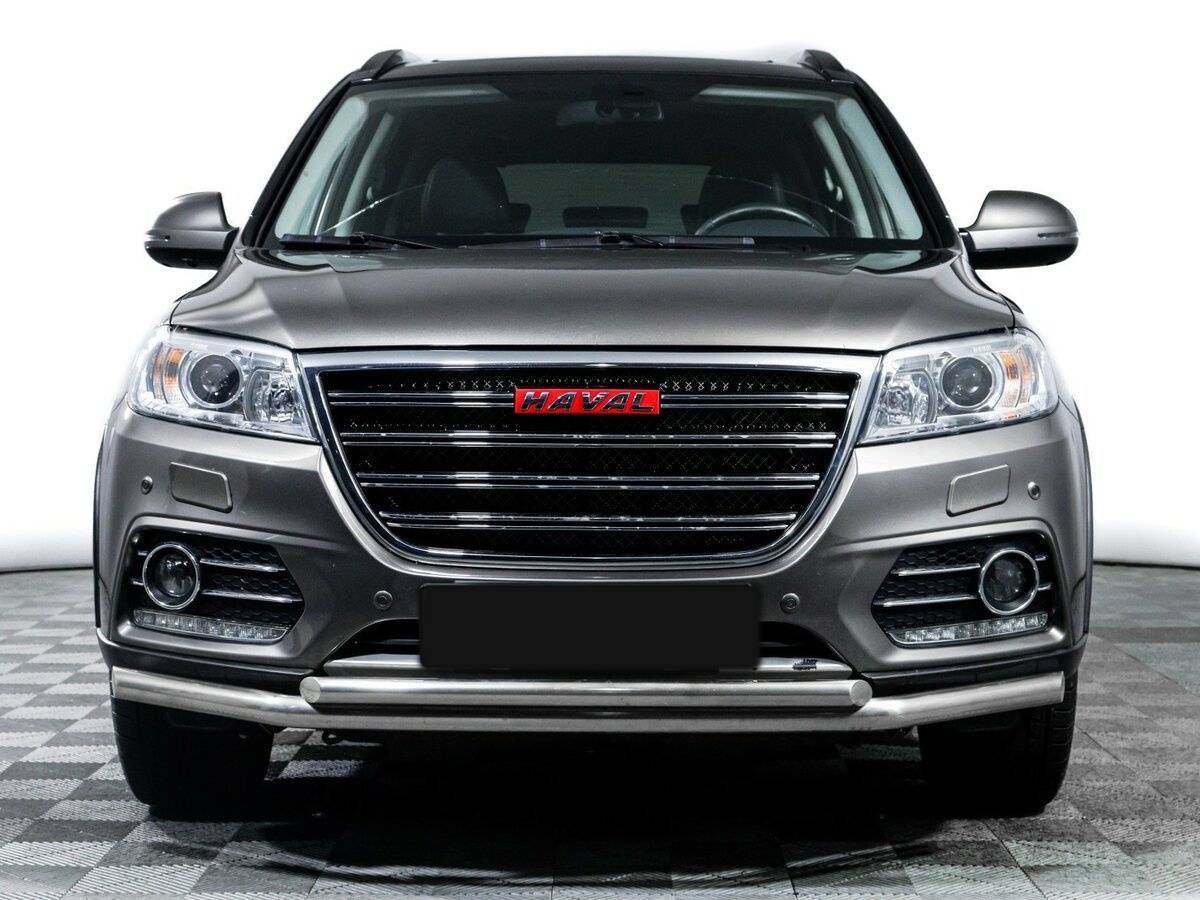 Haval H6 2018 года с пробегом. Фото: #1