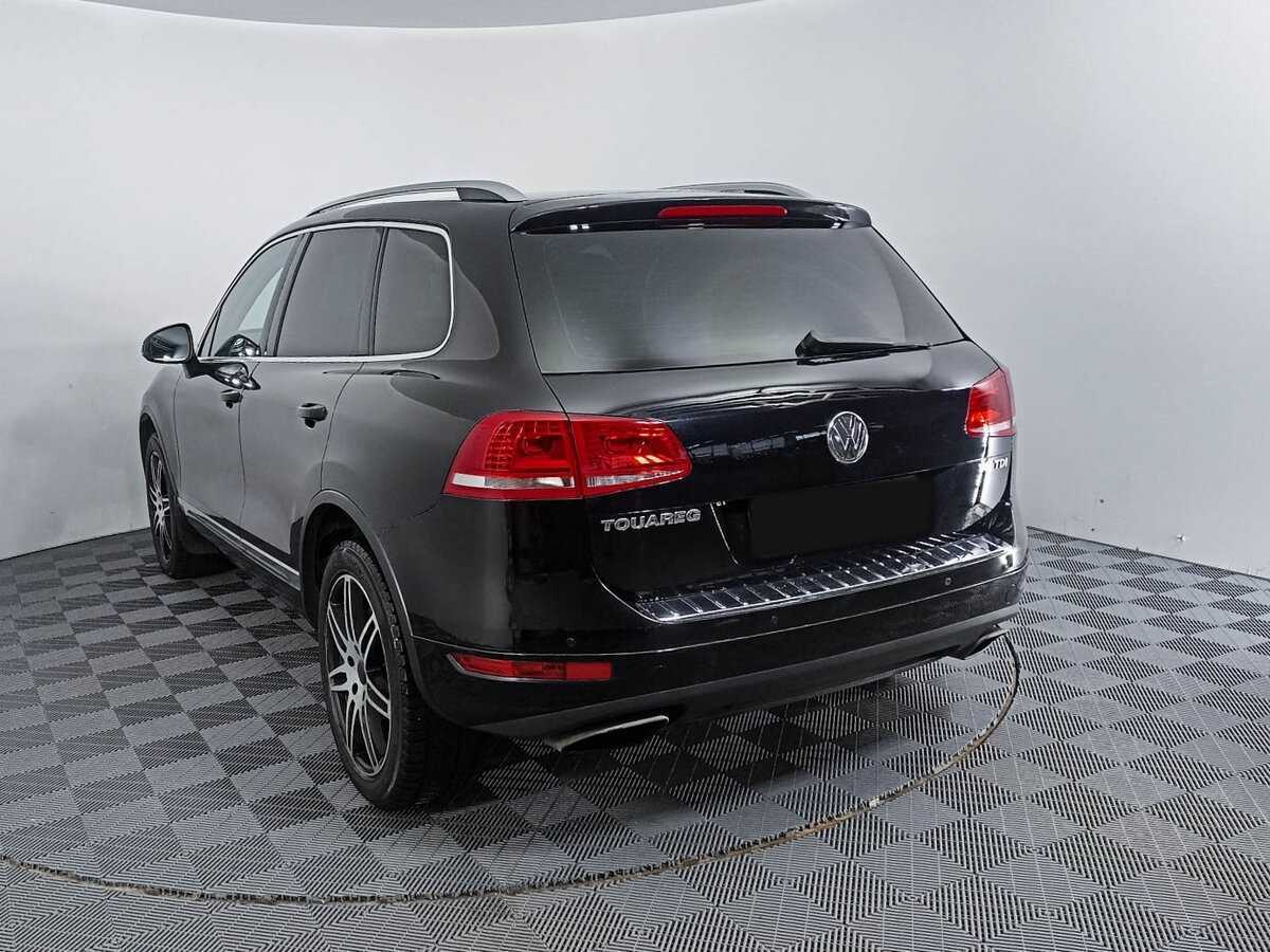 Volkswagen Touareg 2013 года с пробегом. Фото: #5