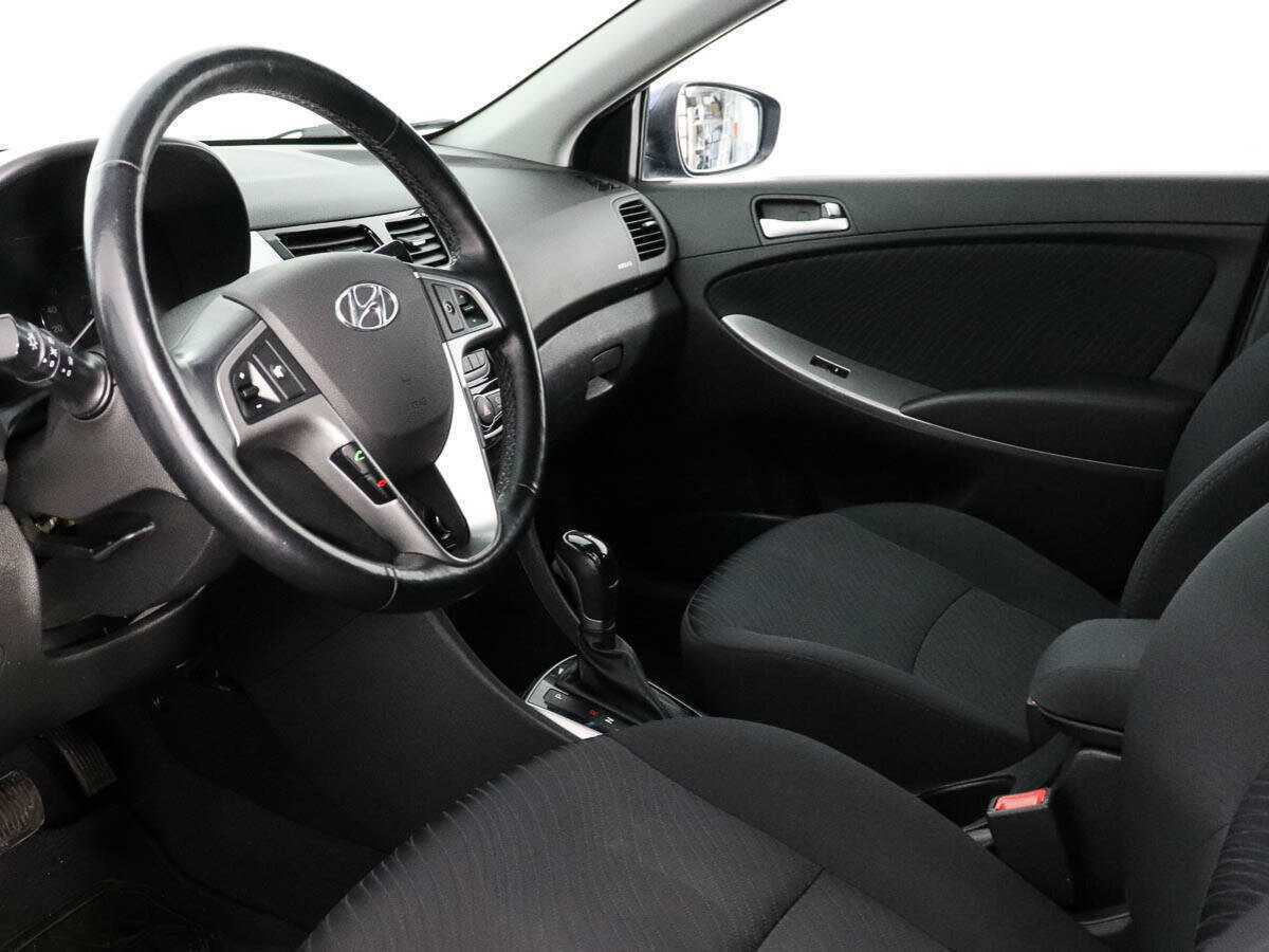 Hyundai Solaris 2015 года с пробегом. Фото: #9