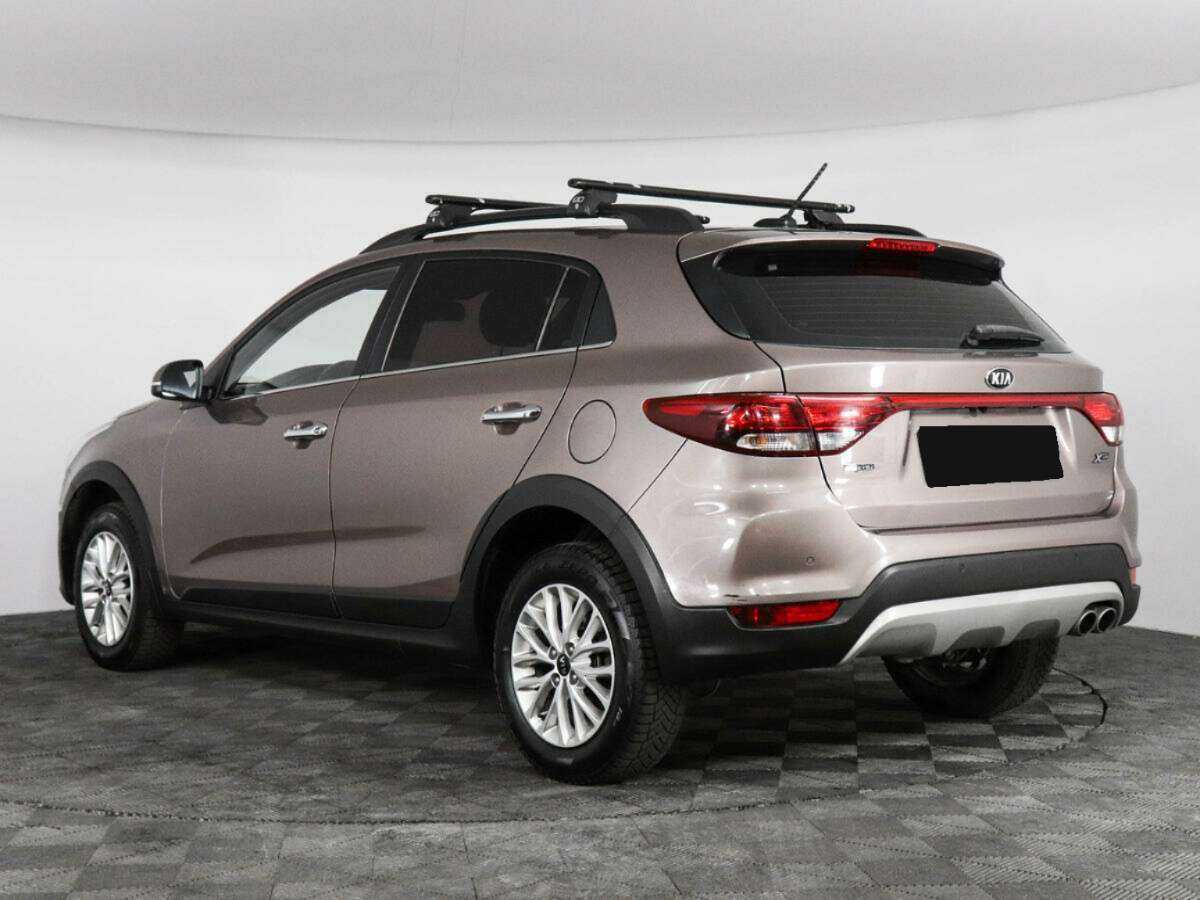 Kia Rio 2019 года с пробегом. Фото: #6