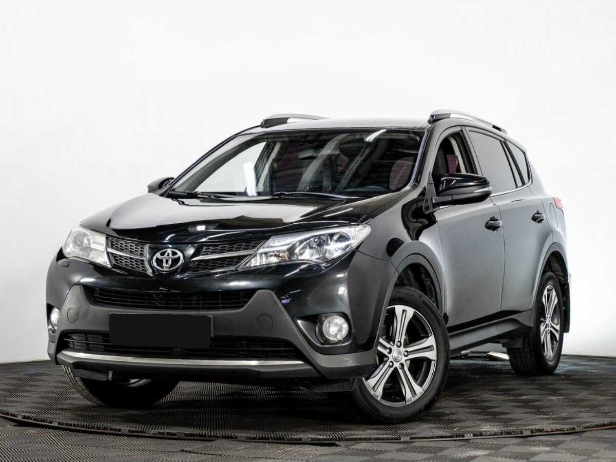 Toyota RAV4 2014 года с пробегом. Посмотреть фото
