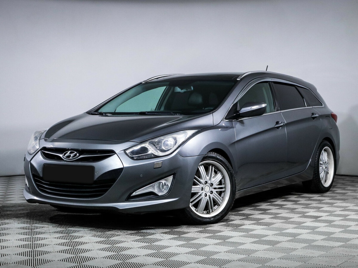 Hyundai i40 2014 года с пробегом. Посмотреть фото