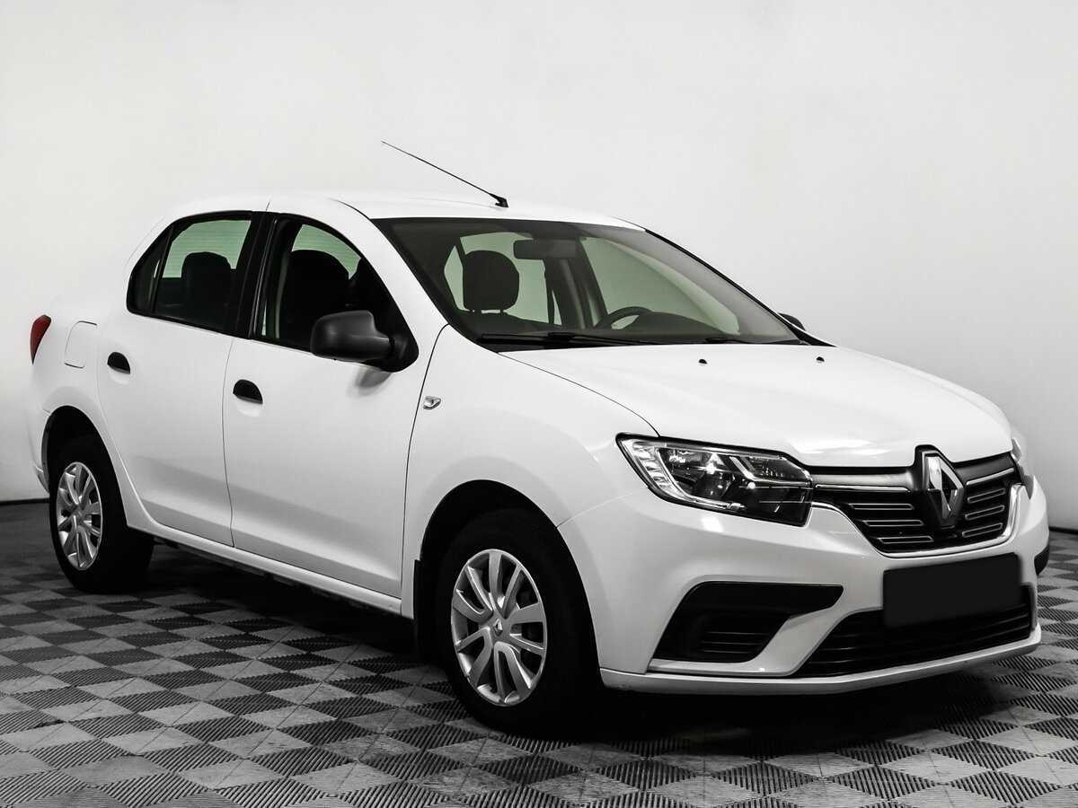 Renault Logan 2018 года с пробегом. Фото: #2
