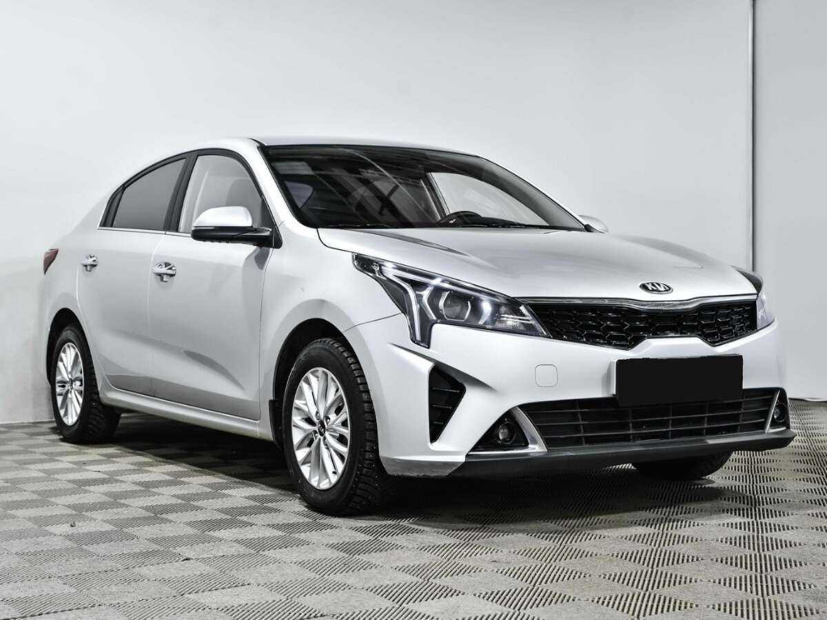 Kia Rio 2020 года с пробегом. Фото: #2