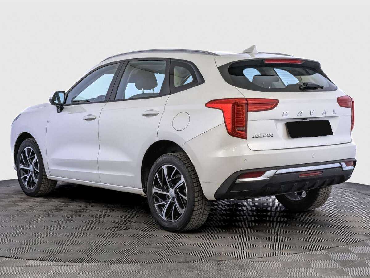 Haval Jolion 2022 года с пробегом. Фото: #6
