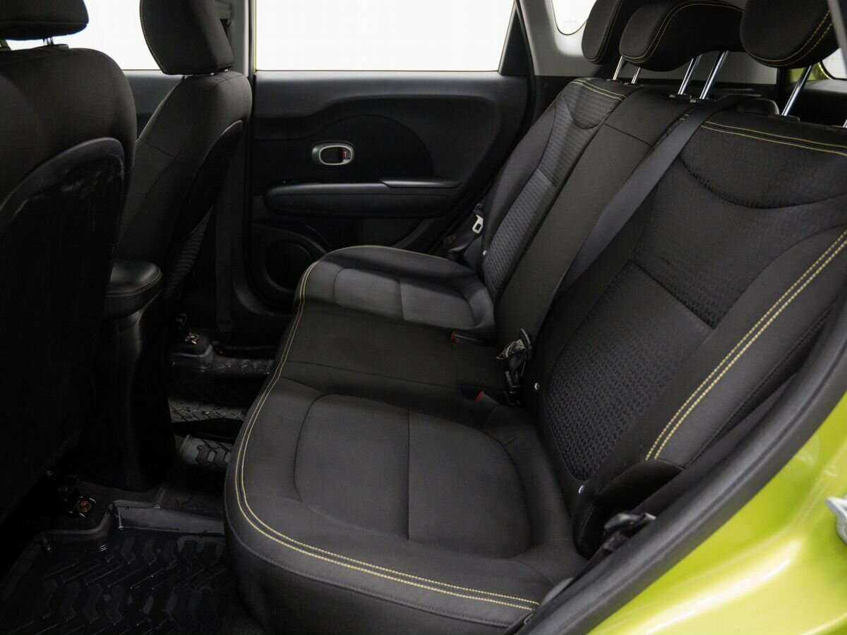 Kia Soul 2014 года с пробегом. Фото: #12