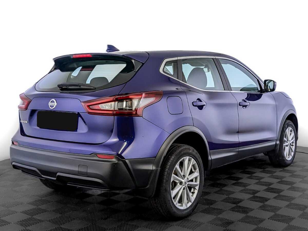 Nissan Qashqai 2021 года с пробегом. Фото: #4