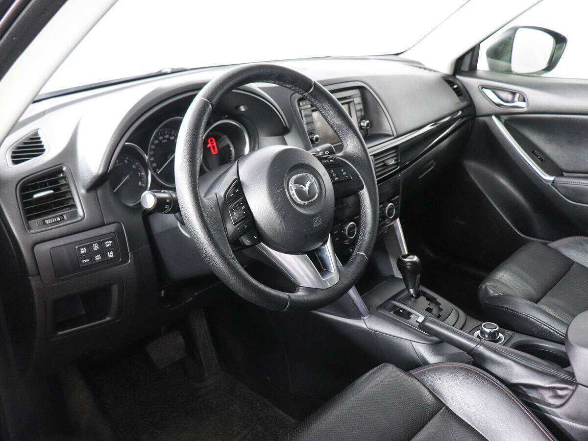 Mazda CX-5 2013 года с пробегом. Фото: #4