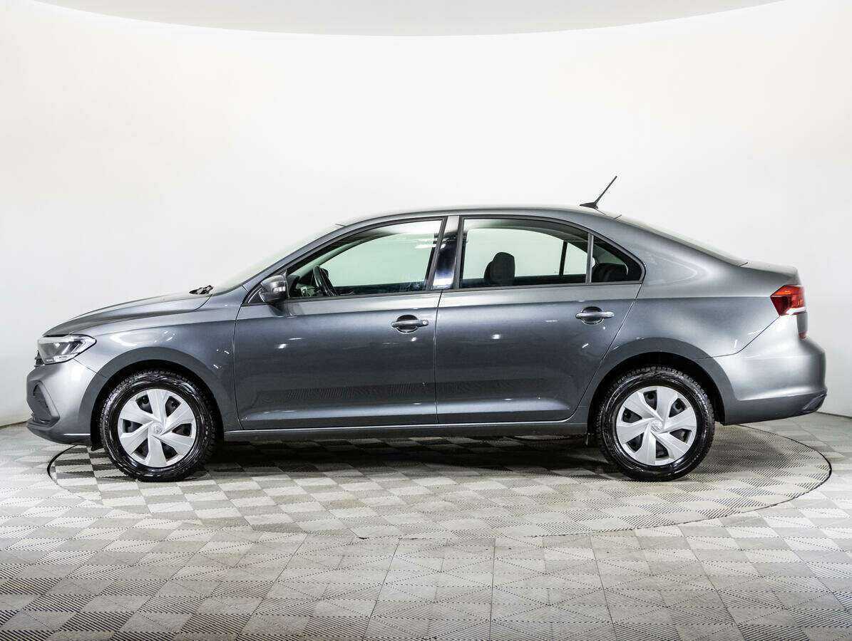 Volkswagen Polo 2021 года с пробегом. Фото: #7