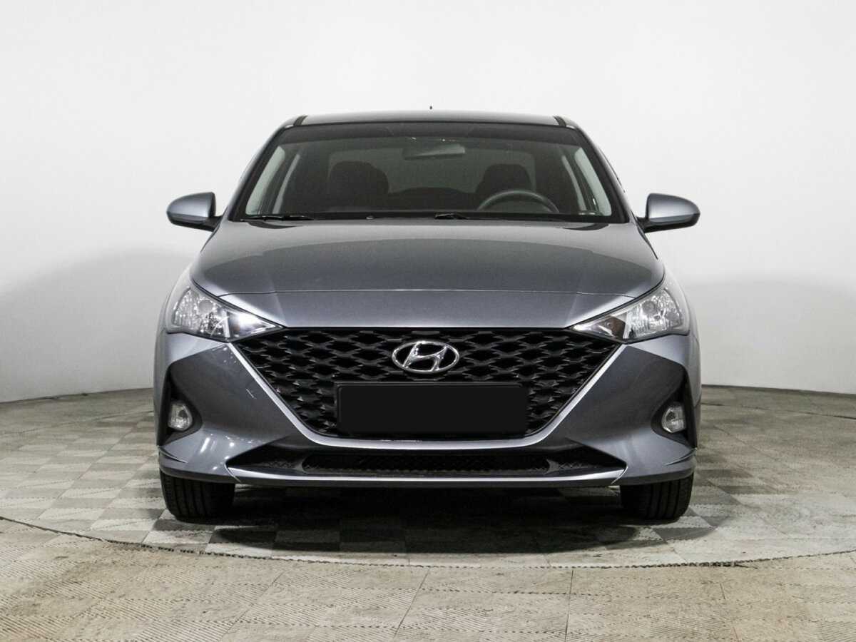 Hyundai Solaris 2020 года с пробегом. Фото: #1