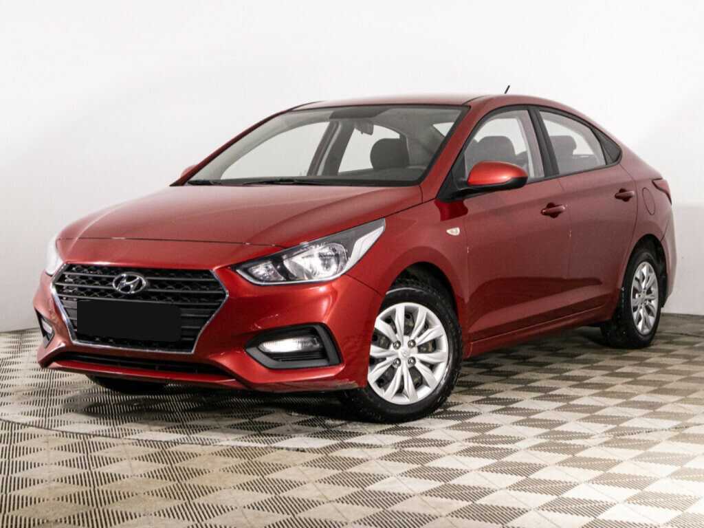 Hyundai Solaris 2019 года с пробегом. Посмотреть фото