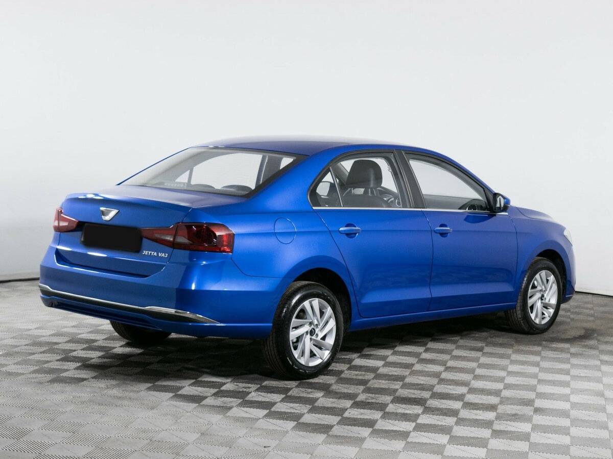 Jetta VA3 2023 года с пробегом. Фото: #3