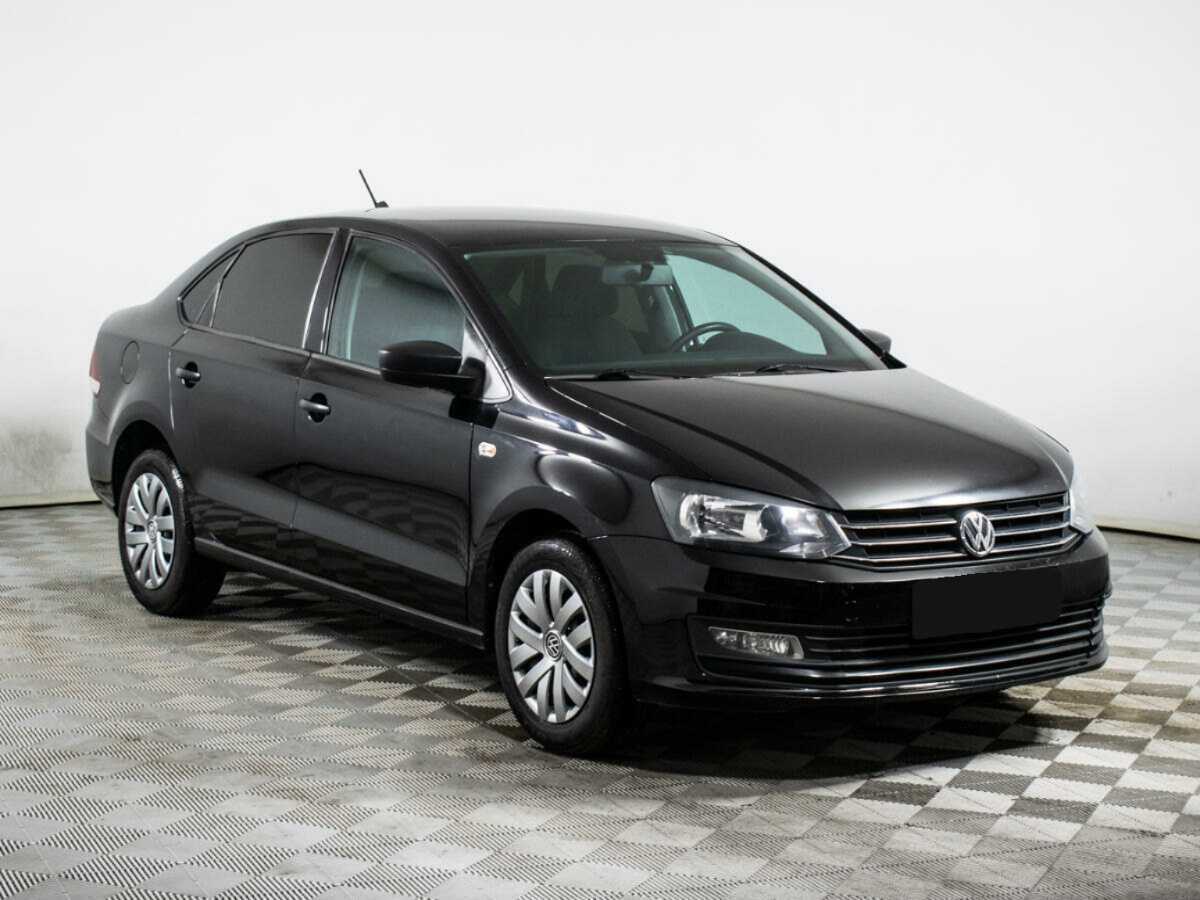 Volkswagen Polo 2018 года с пробегом. Фото: #2