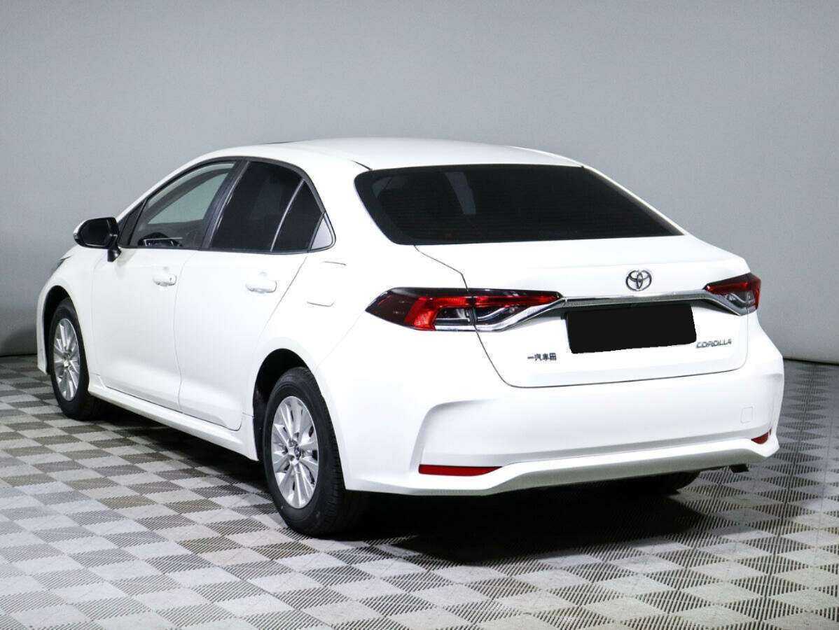 Toyota Corolla 2022 года с пробегом. Фото: #5