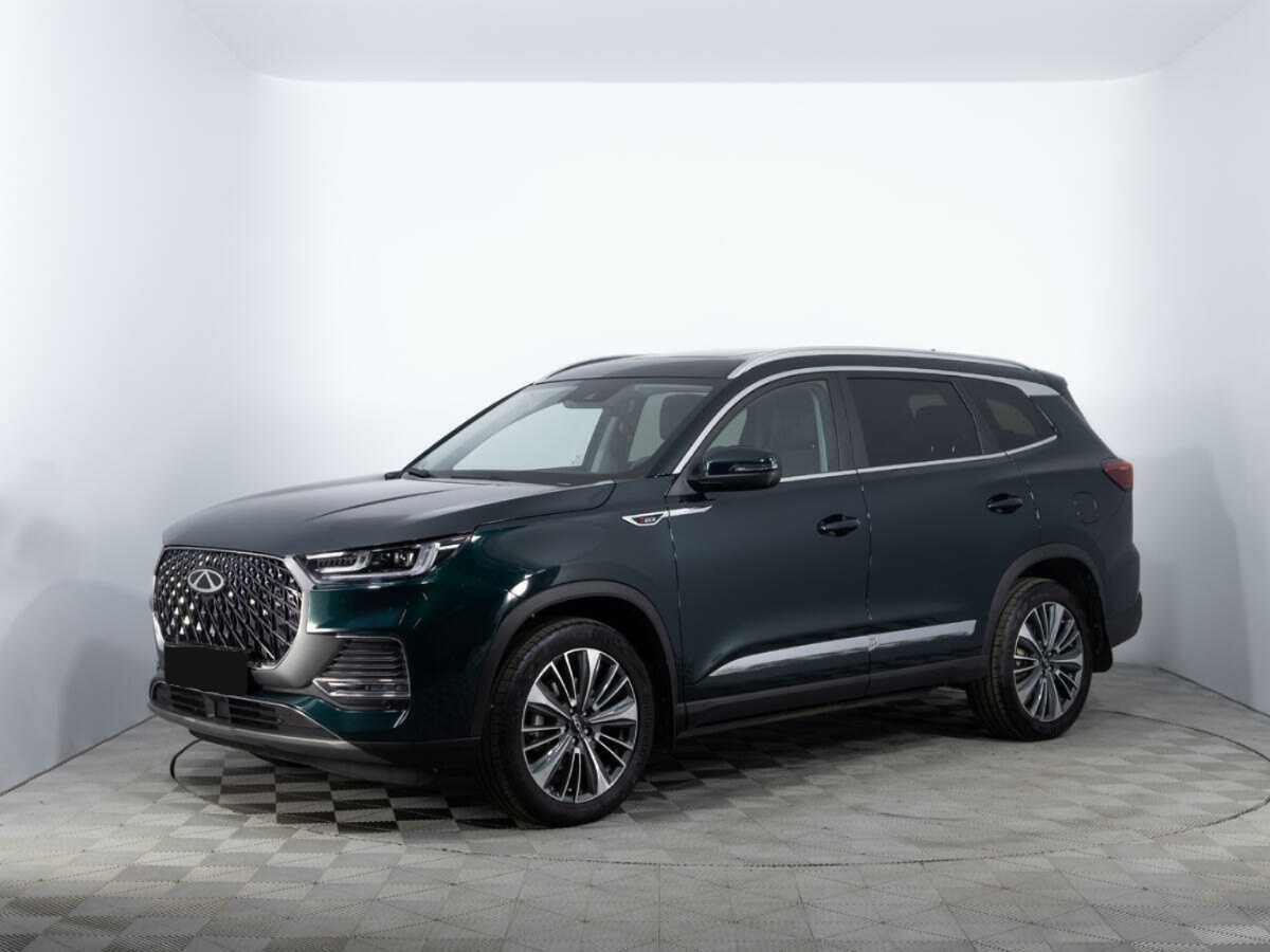 Chery Tiggo 8 Pro Max 2023 года с пробегом. Посмотреть фото