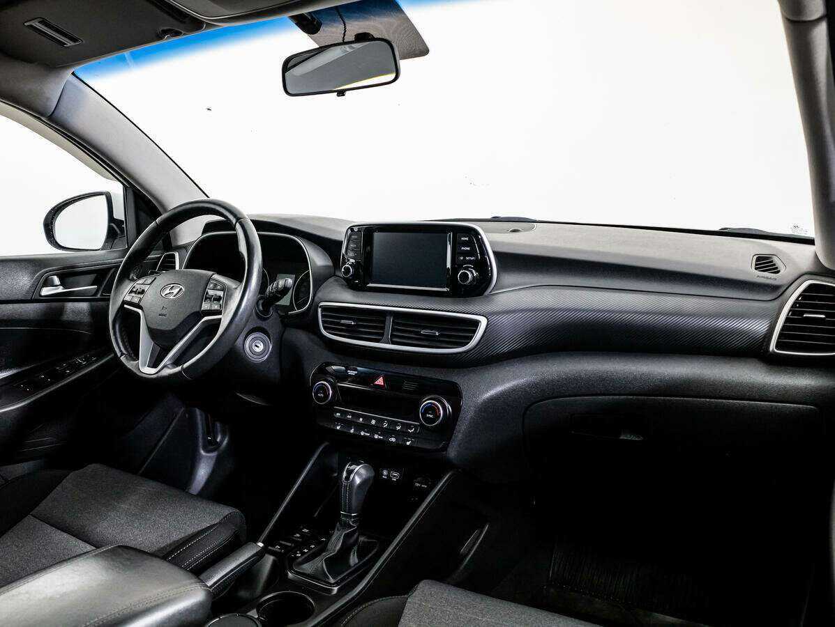 Hyundai Tucson 2019 года с пробегом. Фото: #6