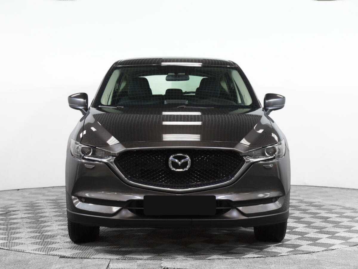 Mazda CX-5 2018 года с пробегом. Посмотреть фото