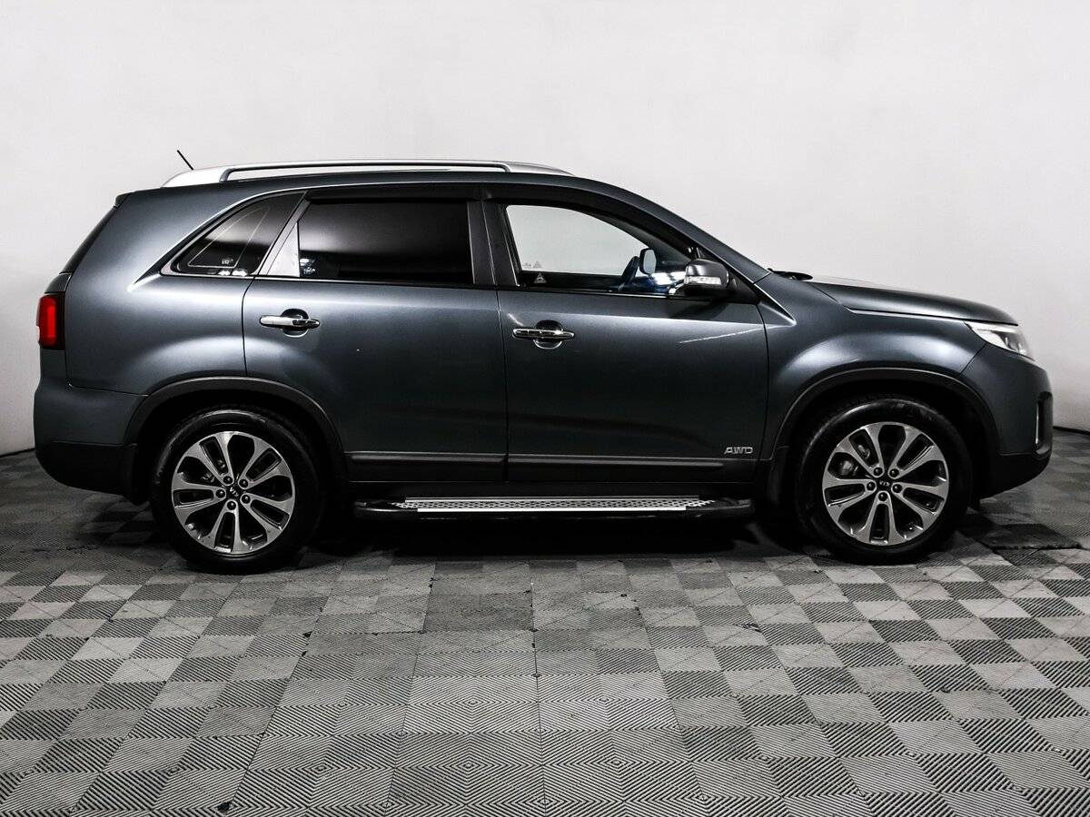 Kia Sorento 2013 года с пробегом. Фото: #3