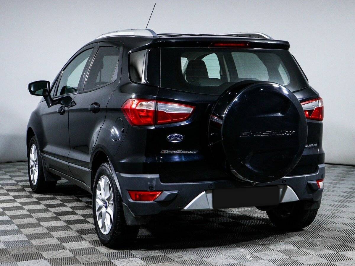 Ford EcoSport 2015 года с пробегом. Фото: #6
