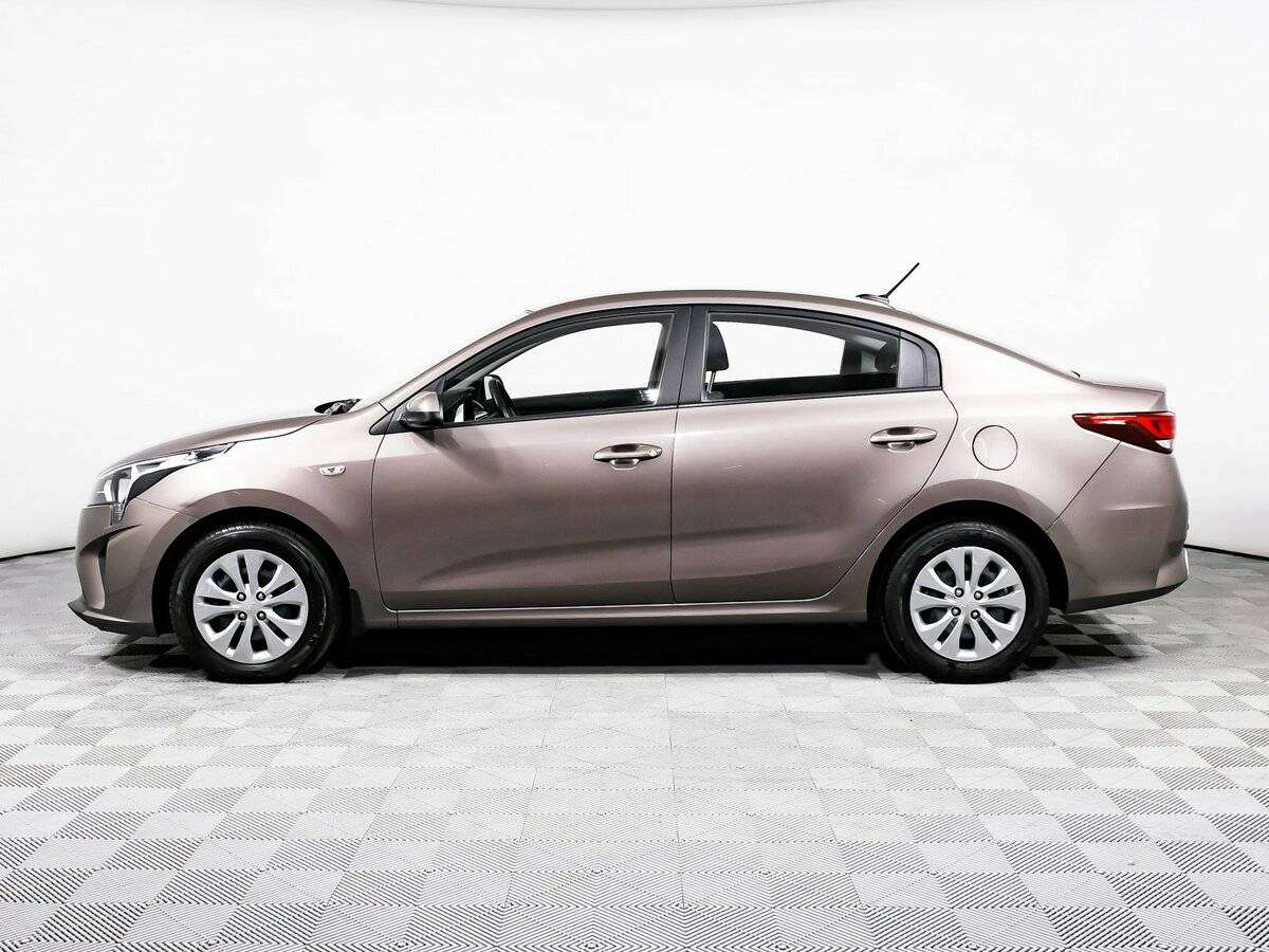 Kia Rio 2021 года с пробегом. Фото: #6
