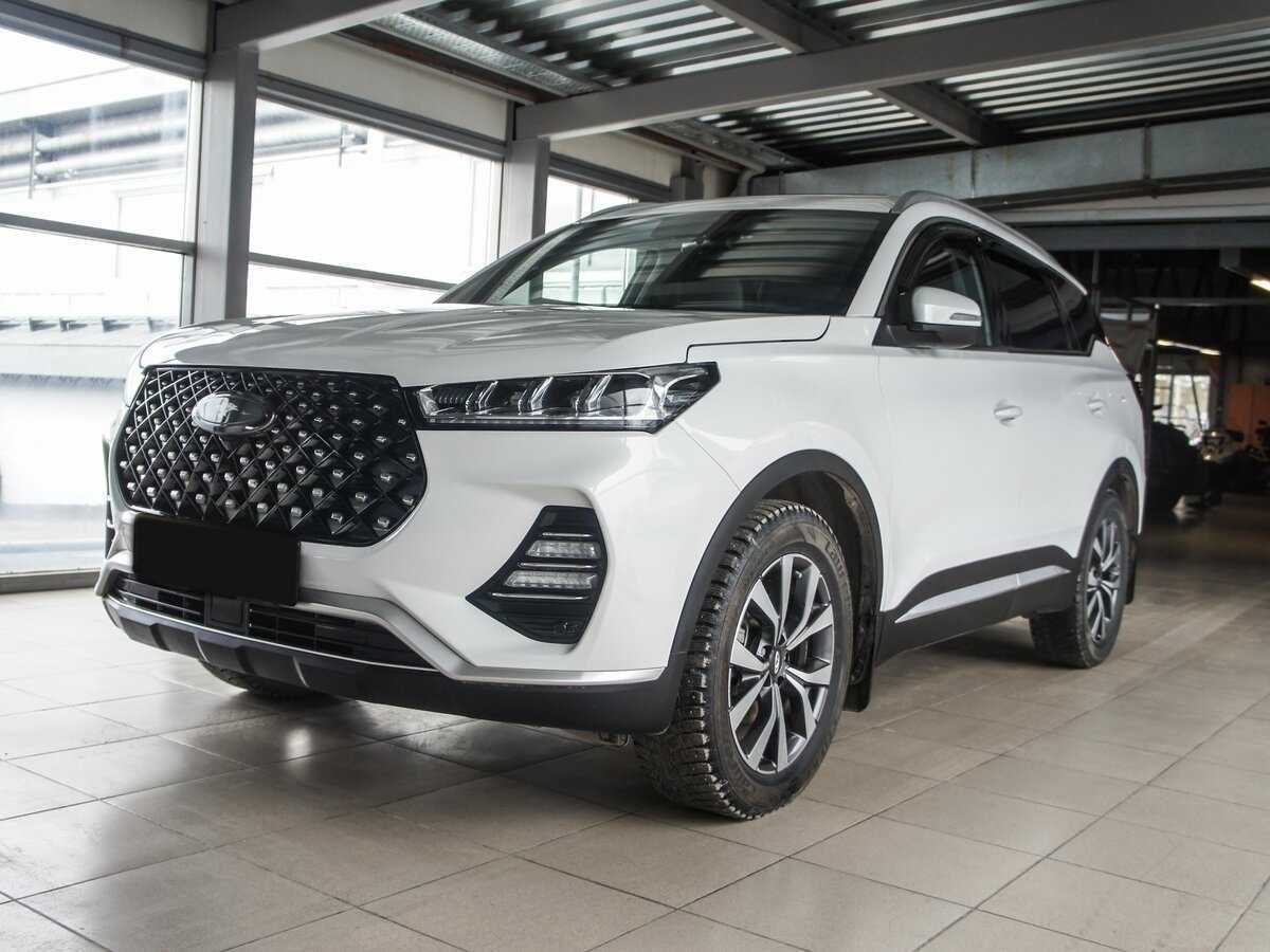 Chery Tiggo 7 Pro 2021 года с пробегом. Посмотреть фото