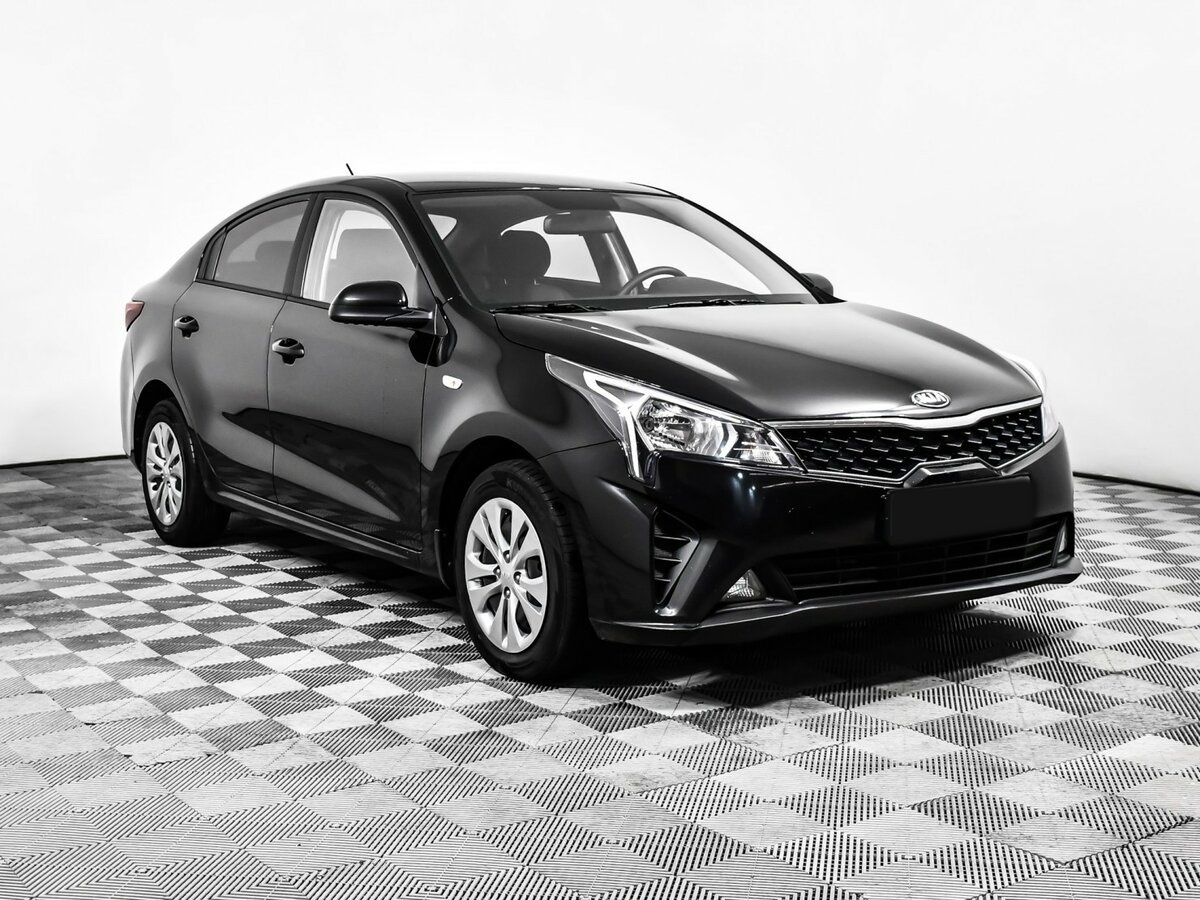 Kia Rio 2020 года с пробегом. Фото: #2