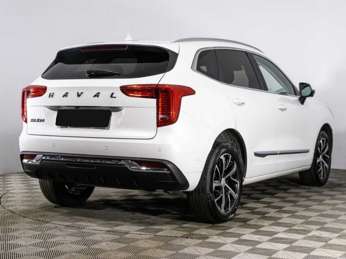Haval Jolion 2021 года с пробегом. Фото: #4