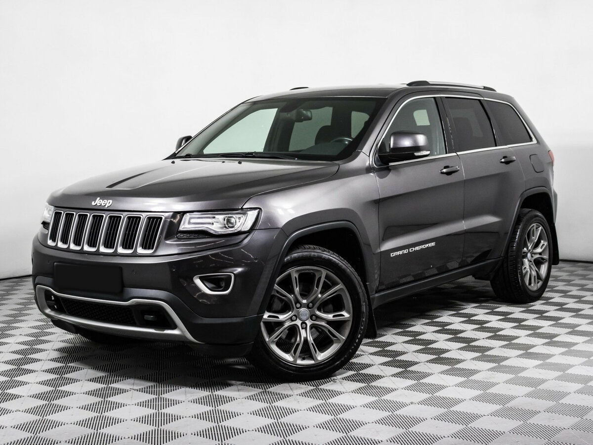 Jeep Grand Cherokee 2014 года с пробегом. Посмотреть фото