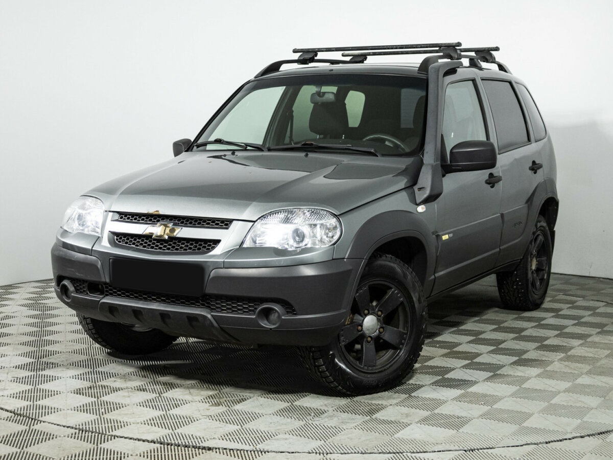Chevrolet Niva 2016 года с пробегом. Посмотреть фото