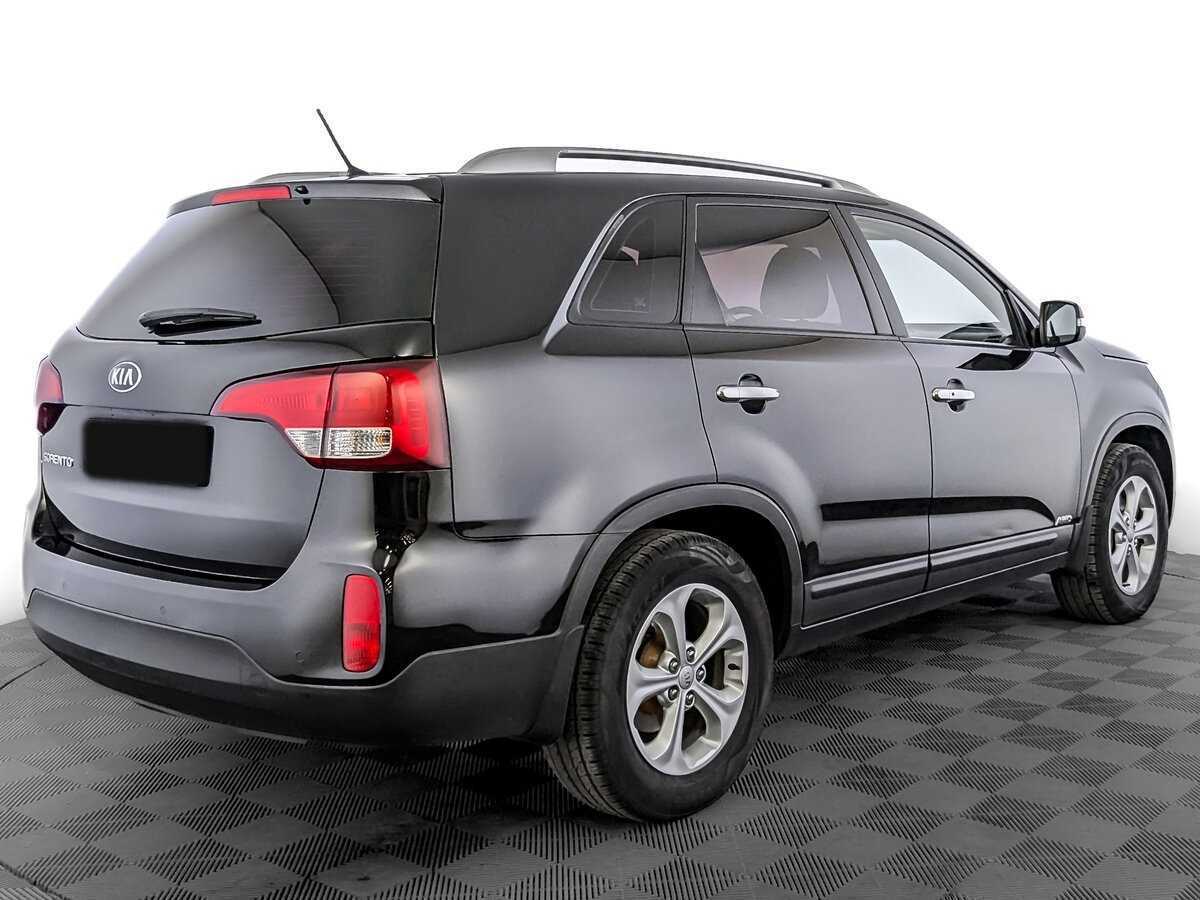 Kia Sorento 2015 года с пробегом. Фото: #4