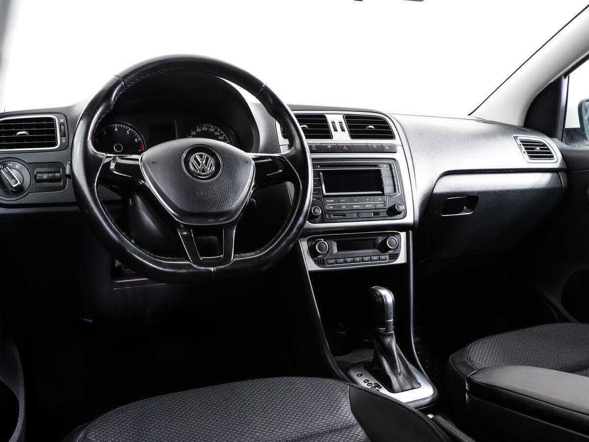 Volkswagen Polo 2017 года с пробегом. Фото: #9