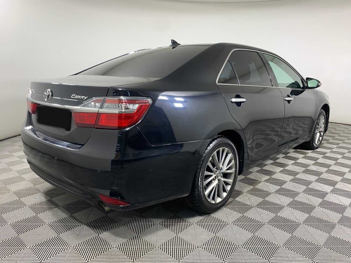 Toyota Camry 2016 года с пробегом. Фото: #4