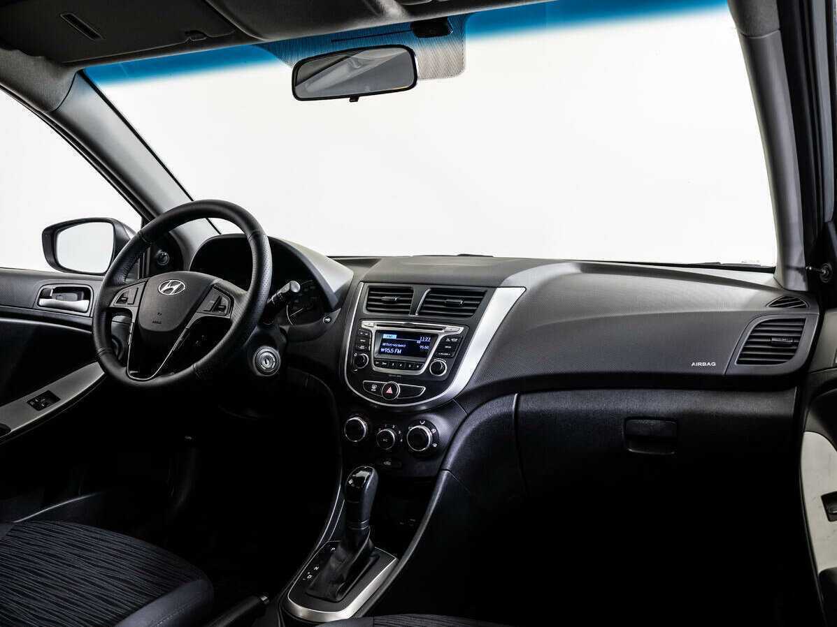 Hyundai Solaris 2016 года с пробегом. Фото: #8