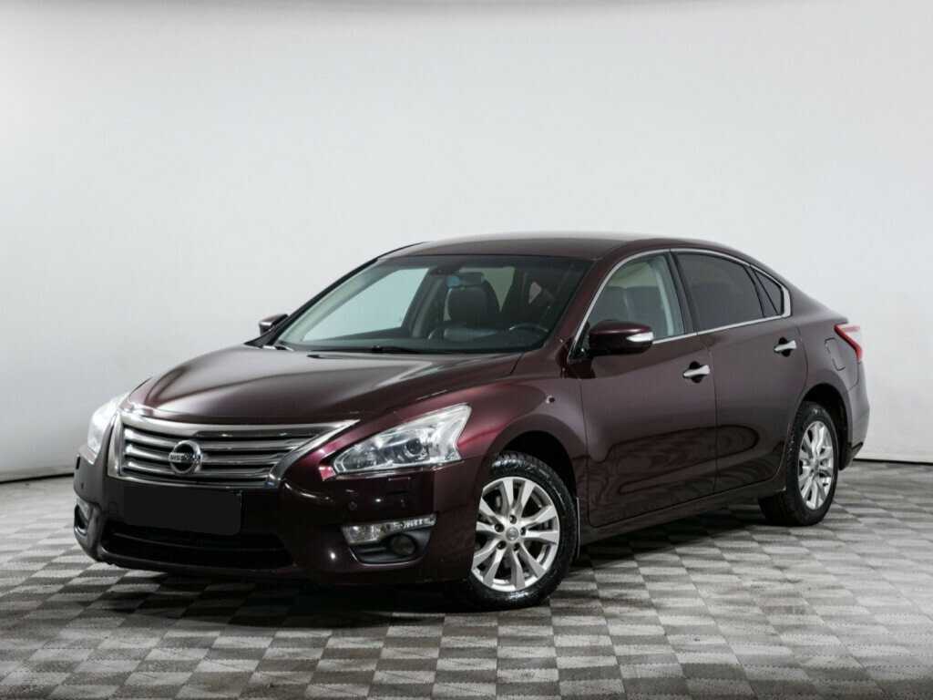 Nissan Teana 2014 года с пробегом. Фото: #0